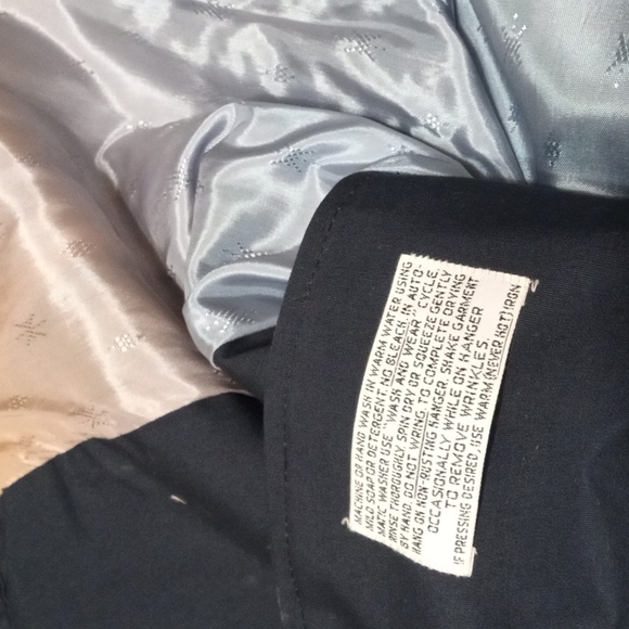 Vintage 60 70s Sears Oak Brook Sportswear 6 button trench short - Picture 5 of 7